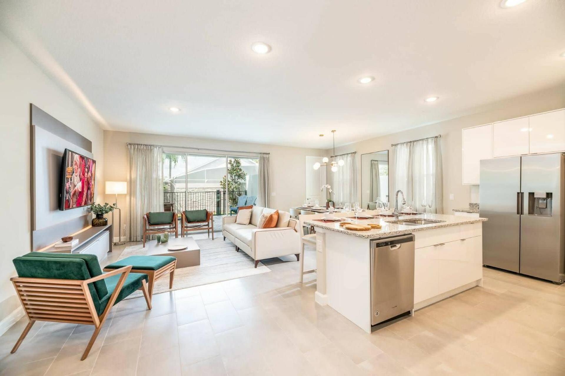 7988 Magical Disney Vacation Home - 5 Bedrooms 基西米 外观 照片